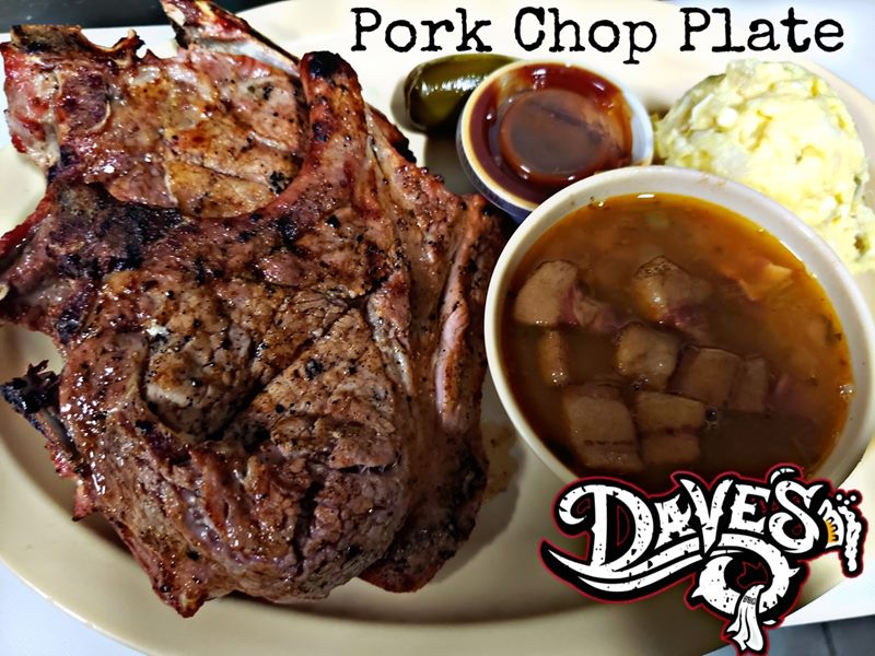 Dave's food